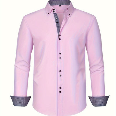 Maurice | ELEGANT LIGHTWEIGHT SHIRT WITH CONTRASTING DETAILS