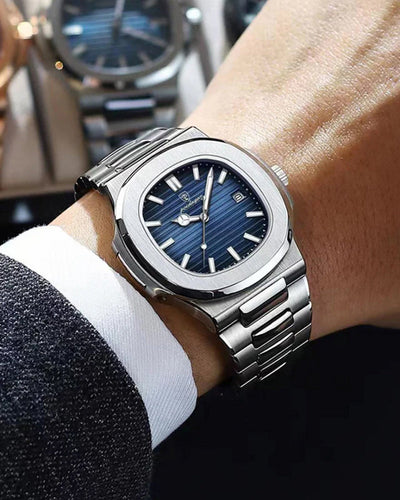 Caleb | Elegant Watch – Waterproof, Comfortable & Affordable