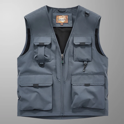 Saul | BREATHABLE MULTI-POCKET CARGO VEST