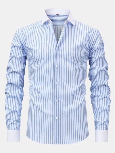 Richard | WINCHESTER STRIPED SHIRT & SLIM FIT TROUSERS