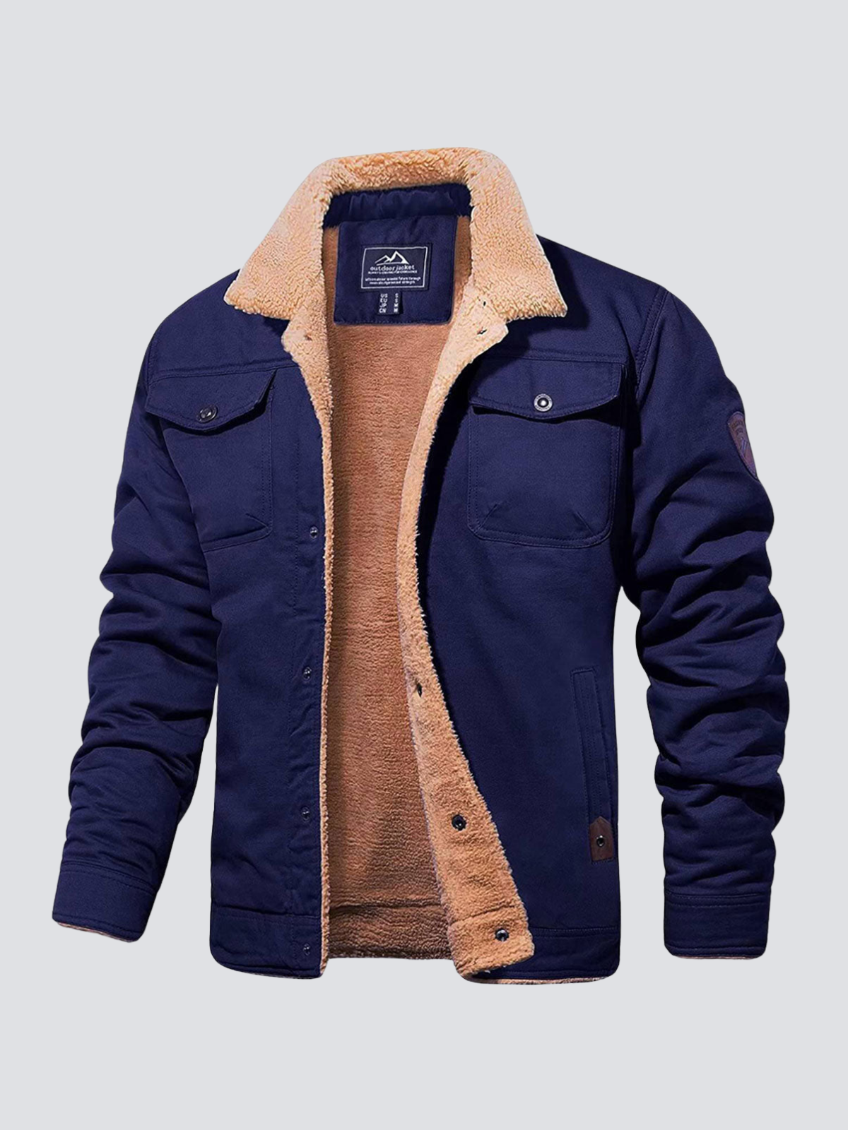Austin | Warm and Stylish Bomber Jacket for Fall