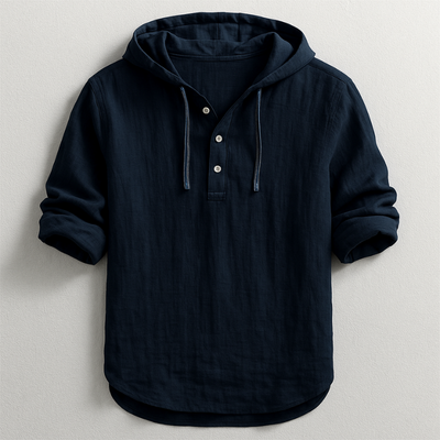 Shannon | LUXURY SHIRT WITH HOOD
