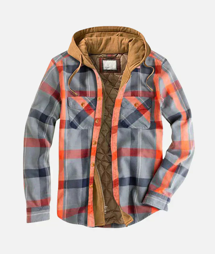 Duane | LUXURY VINTAGE JACKET WITH ZIP