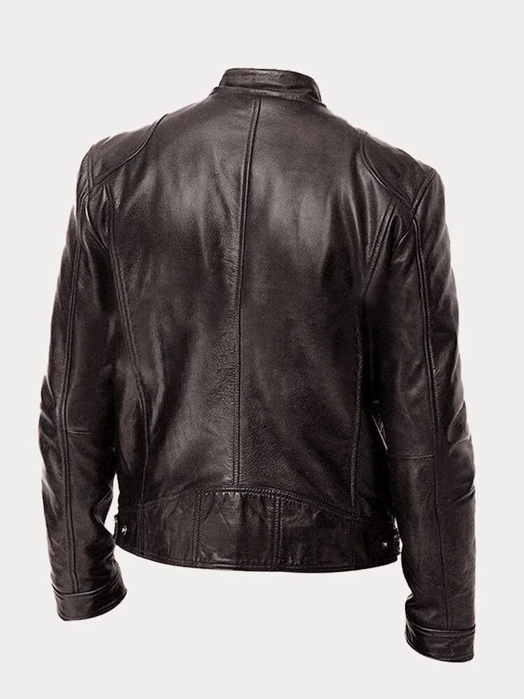 Diego | Casual leather jacket