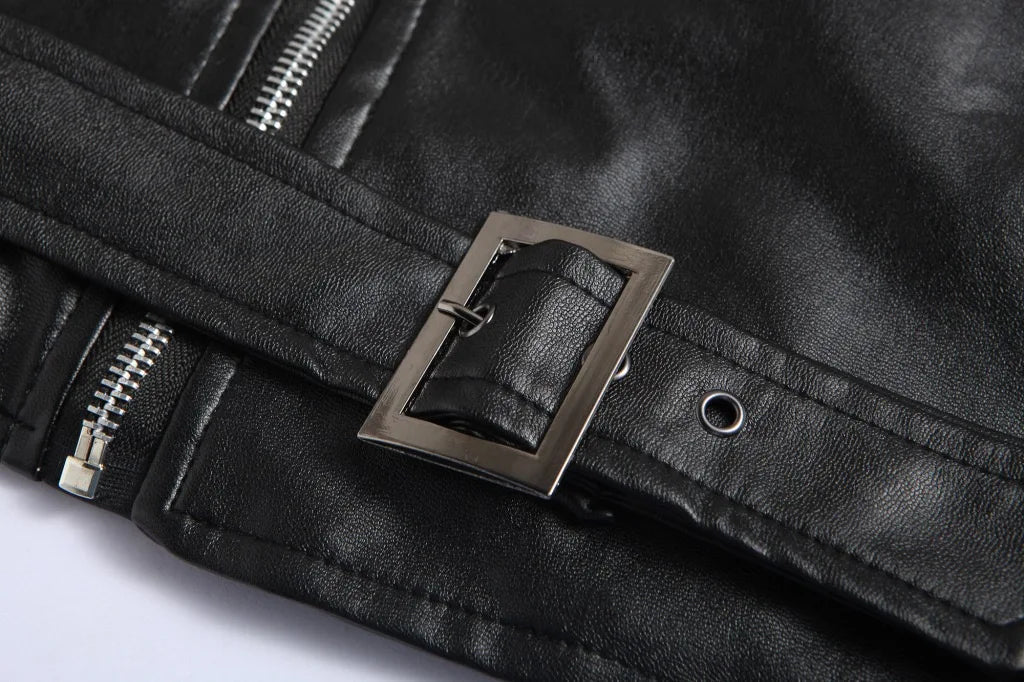 Elio | Casual leather jacket