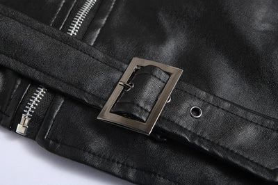 Elio | Casual leather jacket