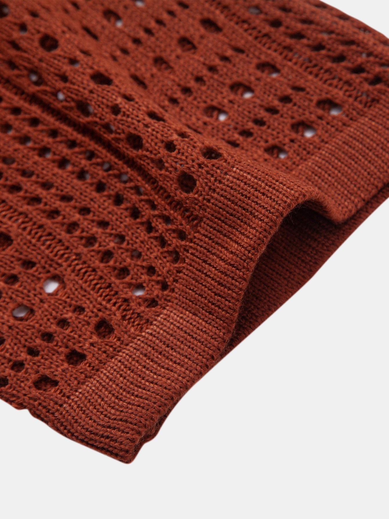 Dario | POLO WITH V IN CROCHET & PANTALONI IN LINO WITH GAMBA DRITTA