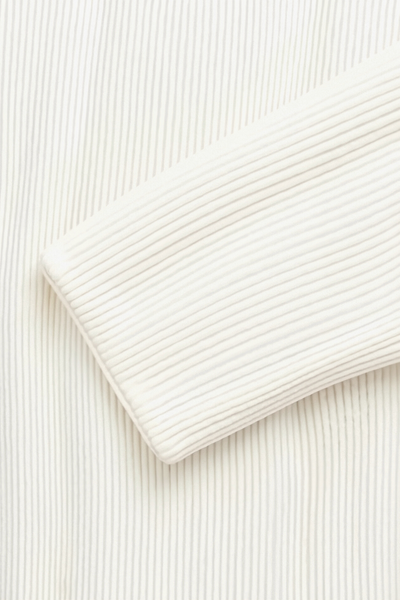 Robert | Plain Knit Crew Neck Cardigan