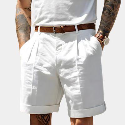 Ross | ELEGANT BERMUDA SHORTS IN BREATHABLE COTTON