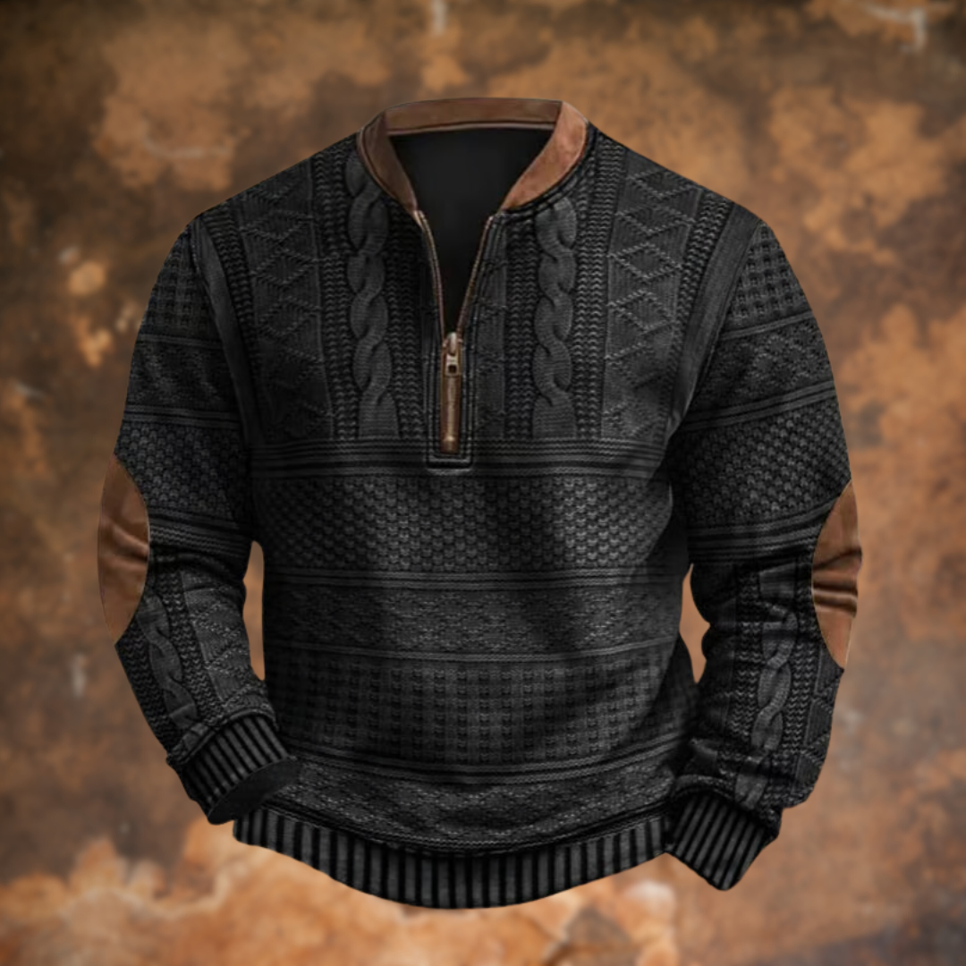 Nate | MEN'S ELEGANT POLO SHIRT FOR FALL