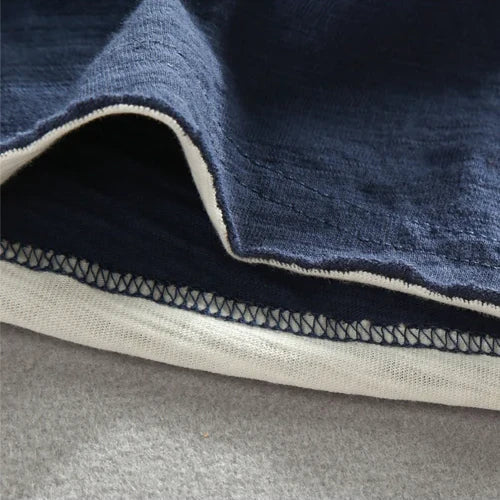 Lenoir™ | Long-sleeved cotton shirt