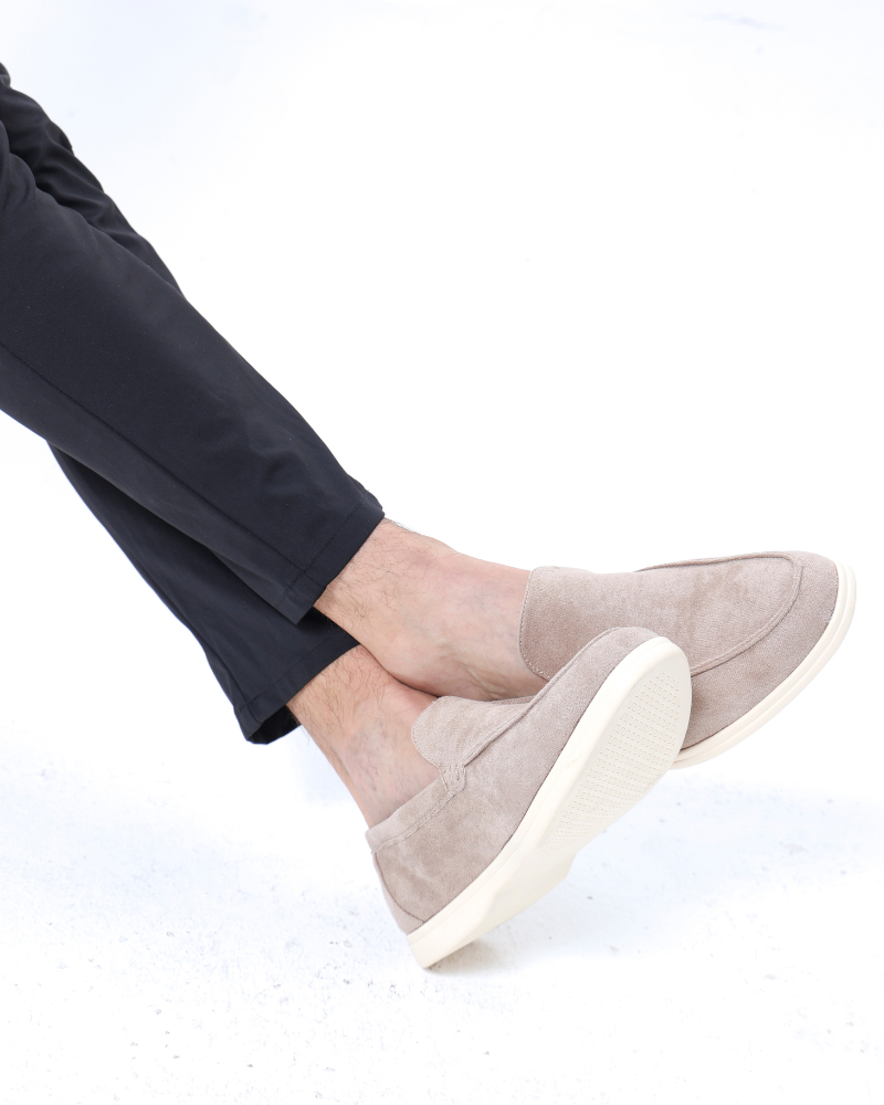 Xavier | SUEDE LEATHER MOCCASINS