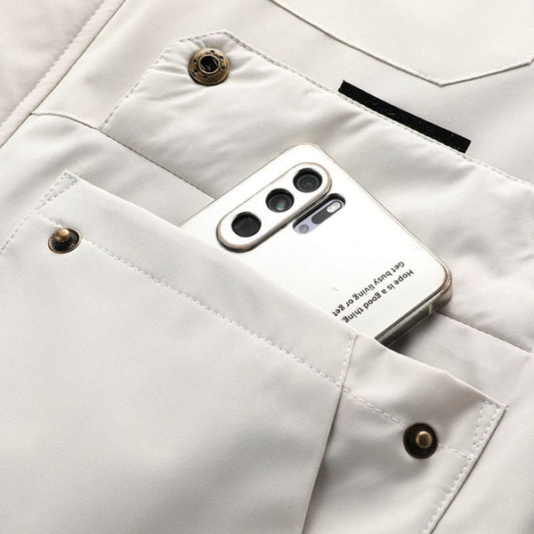 Eric | Waterproof outdoor jacket