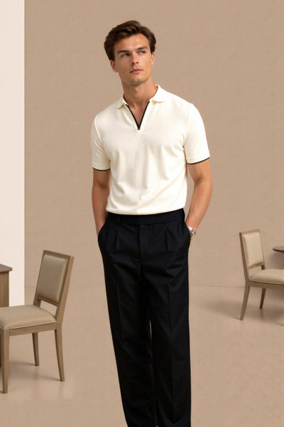 Saul | Sleeveless Polo Shirt