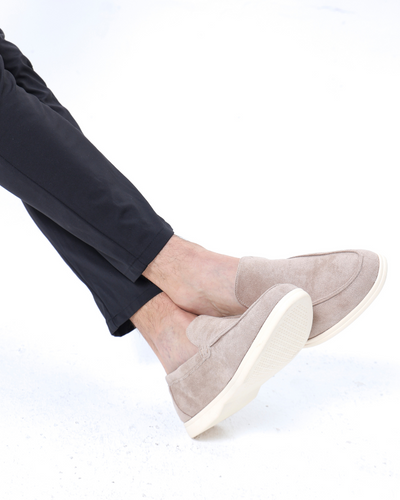 Jim | Elegant Suede Loafers