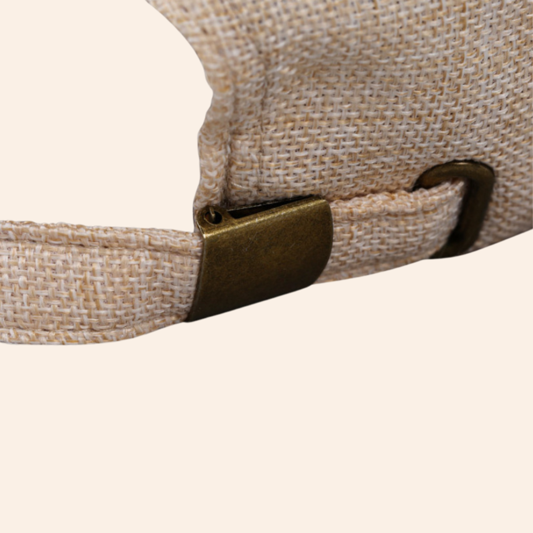 Jared | Linen Cap – Lightness & Timeless Style