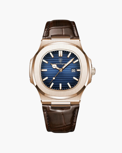 Arturo | Leather Watch – Elegant Precision for Everyday Wear