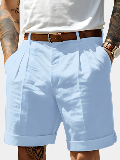 Ross | ELEGANT BERMUDA SHORTS IN BREATHABLE COTTON