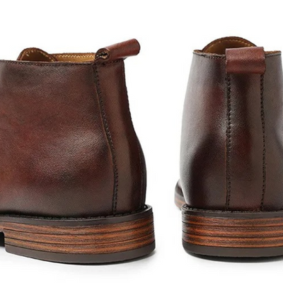 Nathan | LEATHER BOOTS