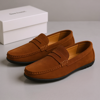 Monty | Comfortable Loafers with Support