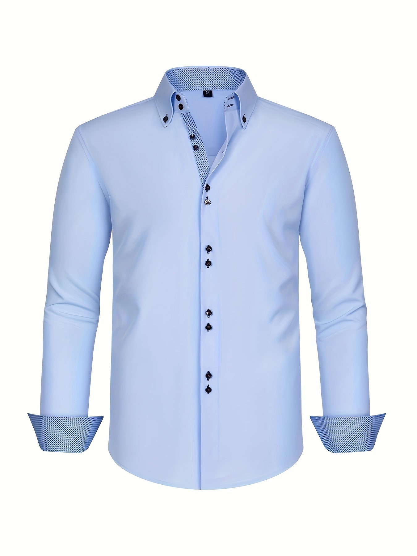 Maurice | ELEGANT LIGHTWEIGHT SHIRT WITH CONTRASTING DETAILS