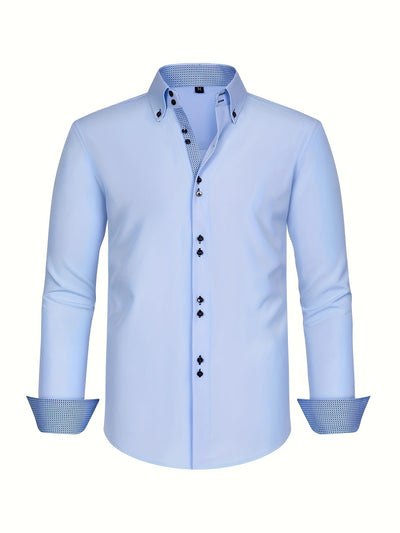 Maurice | ELEGANT LIGHTWEIGHT SHIRT WITH CONTRASTING DETAILS