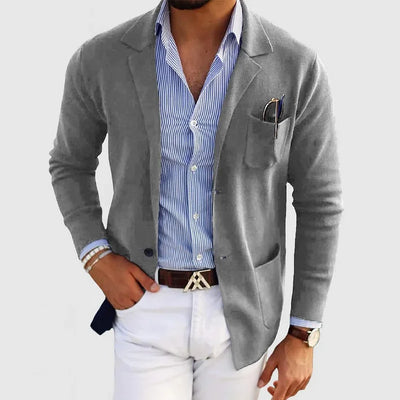 Roy | LUXURIOUS MEN'S BLAZER IN SOFT MATERIAL