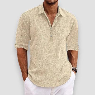 Adam | Classic cotton shirt