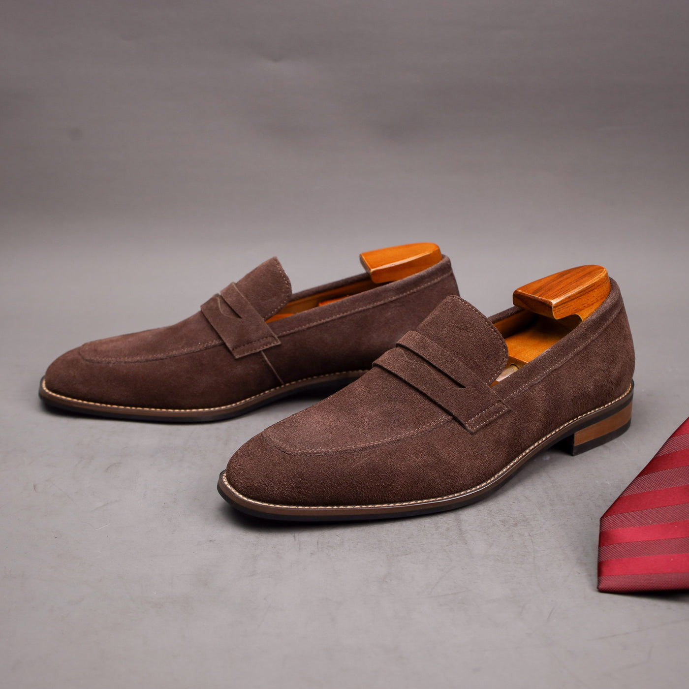 Frederick | Classic Suede Loafers