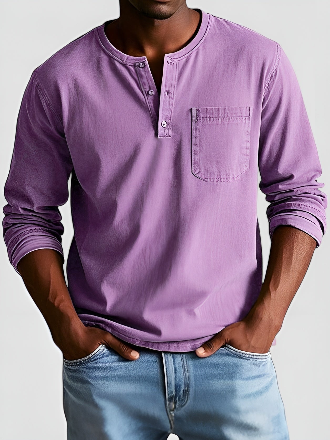 Kenneth | Long Sleeve Shirt