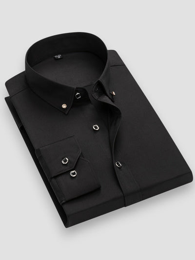 Cesar | Elegant Long Sleeve Shirt