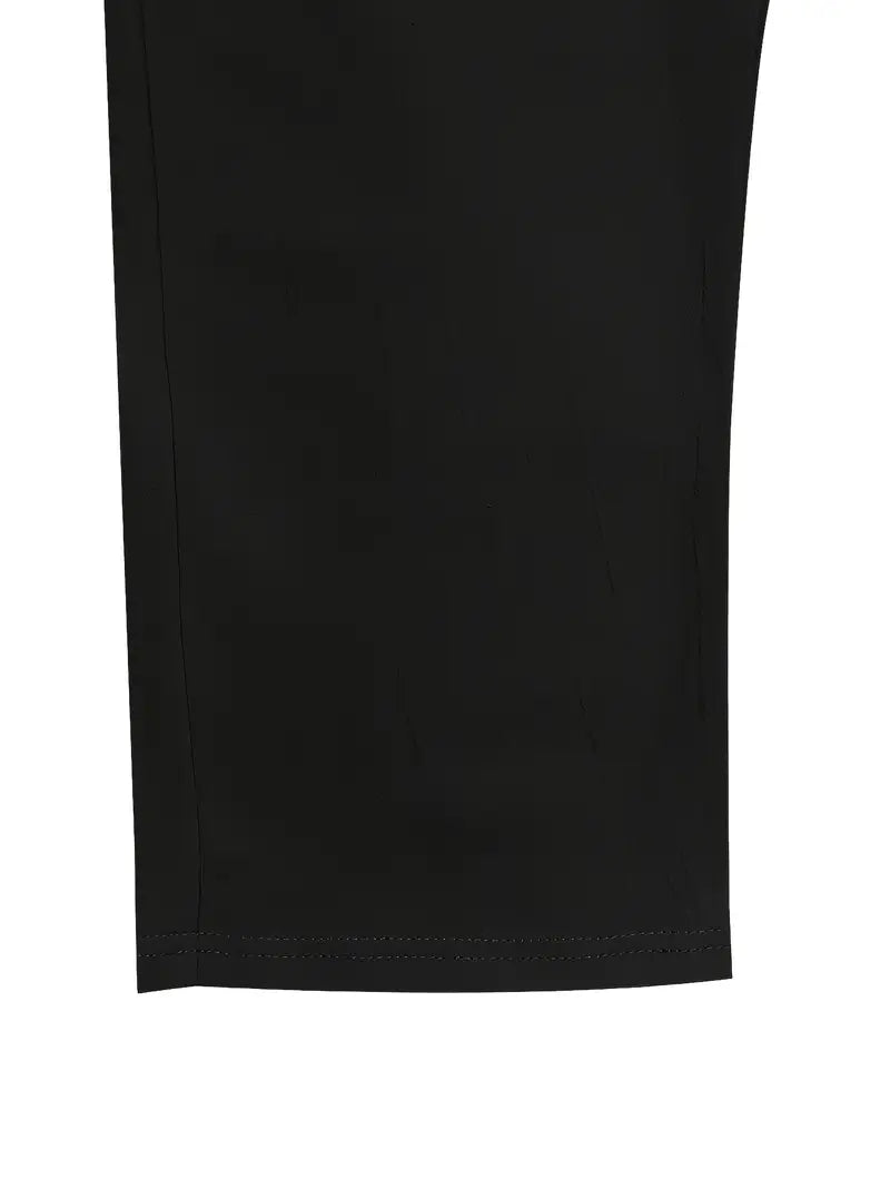 Yves | WIDE-LEG LINEN PANTS WITH DRAWSTRING
