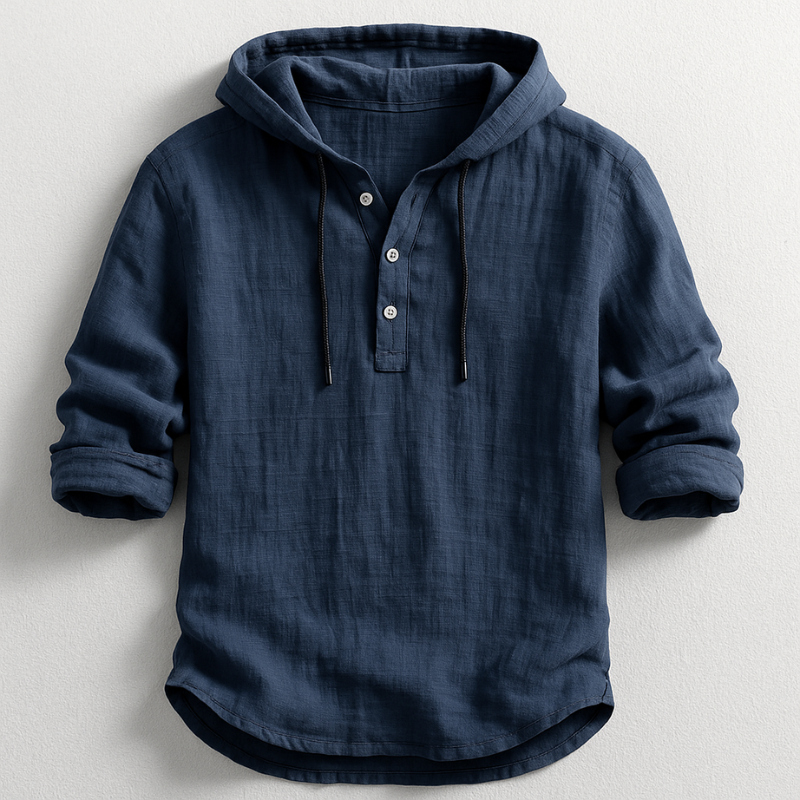 Shannon | LUXURY SHIRT WITH HOOD