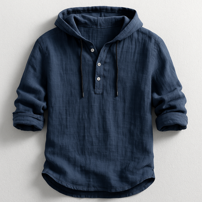 Shannon | LUXURY SHIRT WITH HOOD