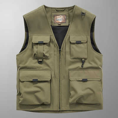 Saul | BREATHABLE MULTI-POCKET CARGO VEST