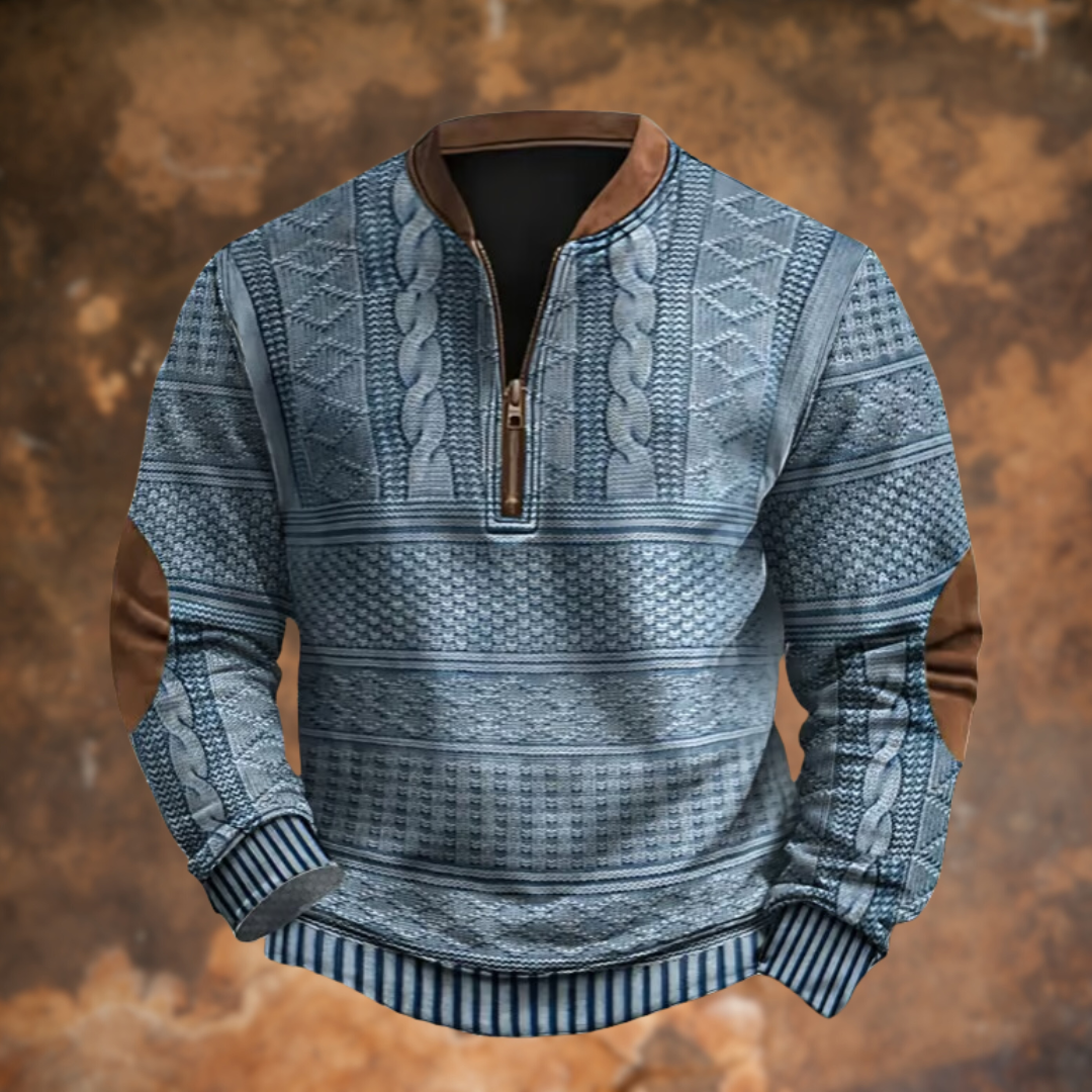 Nate | MEN'S ELEGANT POLO SHIRT FOR FALL