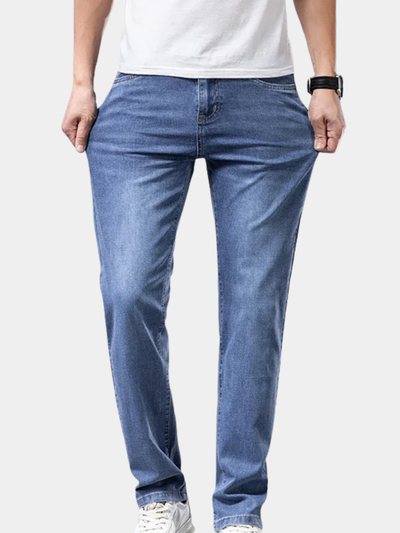 Skip | STRAIGHT AND LIGHTWEIGHT SUMMER PANTS