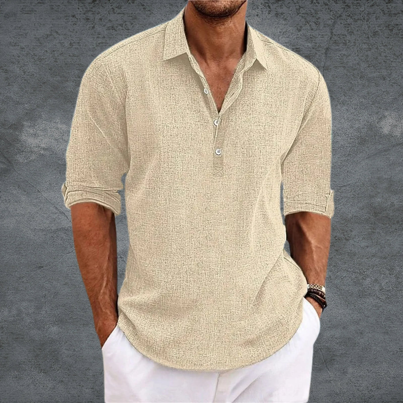 Virgil | LIGHTWEIGHT FLUID SHIRT