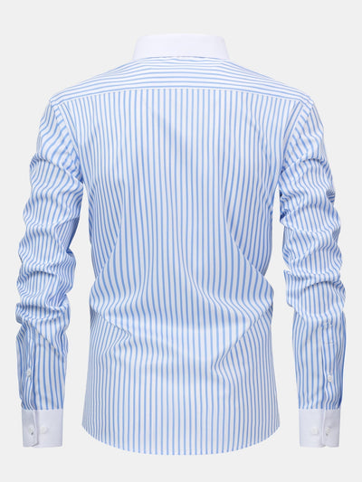 Richard | WINCHESTER STRIPED SHIRT & SLIM FIT TROUSERS