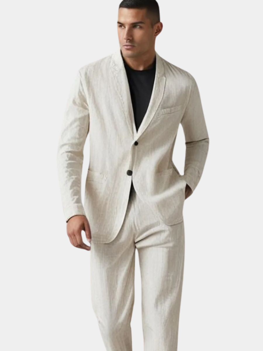 Steven | ELEGANT LINEN SET