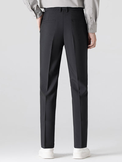 Enrique | GEOMETRIC JACQUARD POLO SHIRT & SLIM FIT TAPERED PANTS