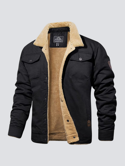 Austin | Warm and Stylish Bomber Jacket for Fall