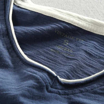 Lenoir™ | Long-sleeved cotton shirt