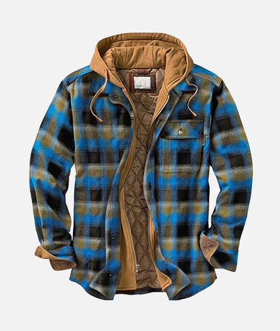 Duane | LUXURY VINTAGE JACKET WITH ZIP