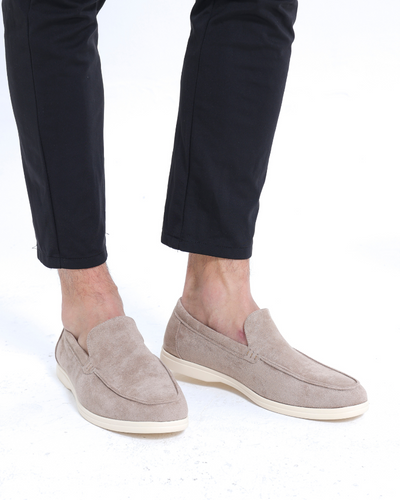 Jim | Elegant Suede Loafers