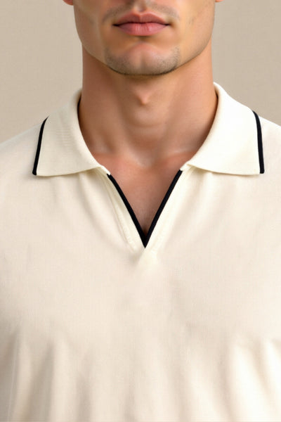 Saul | Sleeveless Polo Shirt