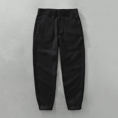 Bart | STRAIGHT LINEN PANTS