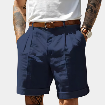 Ross | ELEGANT BERMUDA SHORTS IN BREATHABLE COTTON
