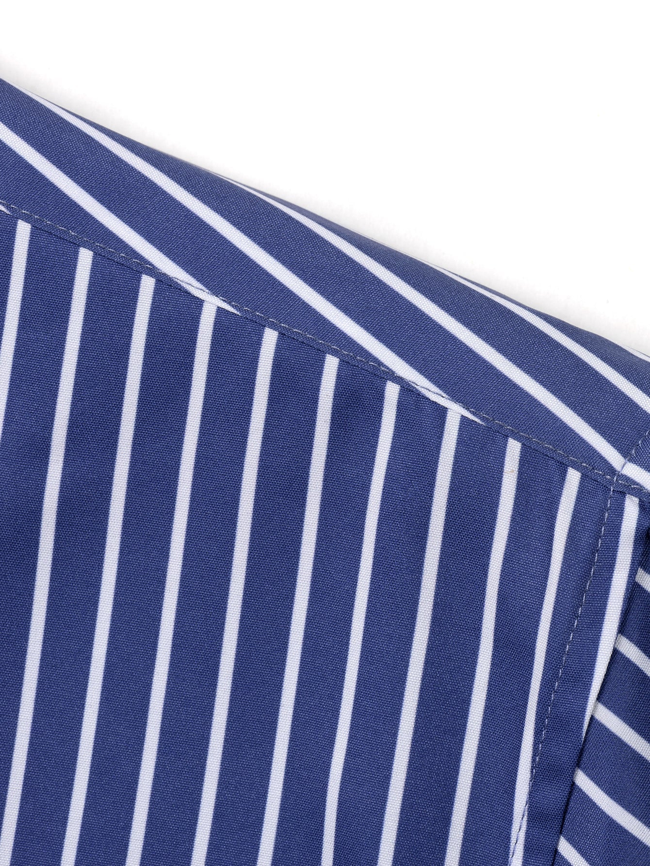 Nicholas | STRIPED LONG SLEEVE BUTTON-DOWN SHIRT