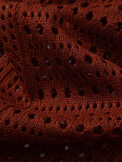 Dario | POLO WITH V IN CROCHET & PANTALONI IN LINO WITH GAMBA DRITTA
